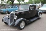 40th Anniversary of Back to the 50's Car Show-June 21-2321