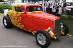 40th Anniversary of Back to the 50's Car Show-June 21-2377