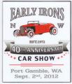 40th Annual Early Irons Rod Run0