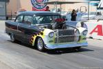 This street legal, blown Chevy powered ’55 Chevy is driven by owner Jack O’Bannon.