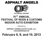 51st Annual Asphalt Angels Festival of Rods & Customs Auto Show0