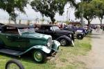 Some of the roadsters attending the show.