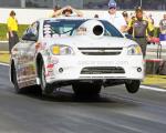 SUPER STOCK – Jimmy DeFrank, Chevy Cobalt, 9.315sec @ 119.52mph def. Fred  Moreno, Ford Mustang,  Foul – Red Light