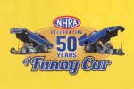 Funny Cars celebrate 50 years old.