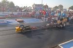 Brett Harris takes the 2011 Heritage Top Fuel Dragster Championship by 6”