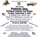 7th Annual Patriots Day Antique Classic Car Show0