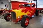 All-steel three-window coupe built by Hot Rod Hall of Famer Tom Pulfer