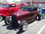 All-American Open Car Show at the Jukebox Diner in Manassas 4