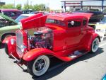 All-American Open Car Show at the Jukebox Diner in Manassas 9