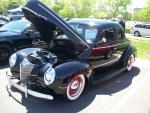 All-American Open Car Show at the Jukebox Diner in Manassas 12