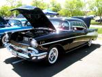 All-American Open Car Show at the Jukebox Diner in Manassas 13