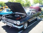 All-American Open Car Show at the Jukebox Diner in Manassas 14