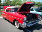 All-American Open Car Show at the Jukebox Diner in Manassas 17