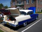 All-American Open Car Show at the Jukebox Diner in Manassas 20