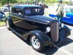 All-American Open Car Show at the Jukebox Diner in Manassas 22