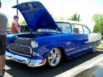 All-American Open Car Show at the Jukebox Diner in Manassas 23
