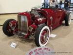 Shawn Killion of Alpine, CA entered his 1928 Hot Rod Lincoln Phaeton roadster. The motor was a 331ci HEMI engine, with Lincoln dash, brakes and running gear.