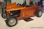 “Hill Country Flyer” entry is a HEMI powered, Hot Rod 1932 Ford roadster owned by Dan Peterson of Austin, TX. It was built by Austin Speed Shop.