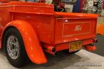 “Boss ’32” is a 1932 Ford pick-up with an all-steel Brookville body and Ford Boss 351 power, owned by Don Lindfors of Orange, CA.