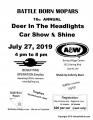 Battle Born Mopars 16th Annual Deer In Headlights Car Show & Shine1