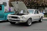 A rare, stock ’68 Shelby GT500. The owner is  Miguel Delgado of Long Beach, CA..