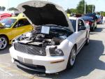 Brondes Ford Toledo Mustangs All Mustang Show1