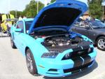 Brondes Ford Toledo Mustangs All Mustang Show7