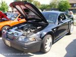 Brondes Ford Toledo Mustangs All Mustang Show19