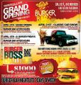 Burger Bar & Beach Club Grand Opening Classic Car Show0