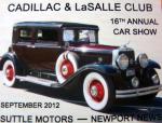 Cadillac and LaSalle Club 16th Annual Car Show 0