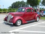 Classic Cruisers of Virginia 12th Annual 4th of July Car Show12