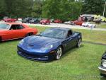 Clay County Cruisers August 2014 Cruise in the Park52