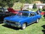 Clay County Cruisers Cruise in the Park for September82