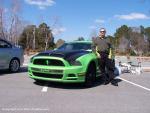 Coastal Carolina University First Annual Shawn Robert Ponton Car Show9