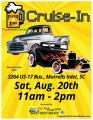 CRUISE IN - Player 1UP - AUG0