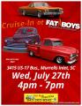 CRUSE-IN AT FAT BOYS0