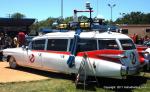 Who ya going to call? The Petersen Automotive Museum brought several vehicles to the show, including the “Ecto 1”… the original one from the Ghost Busters movie.