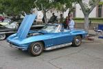 This detailed ’65 Corvette Convertible with Redline tires is owned by Hector Zermeno of Azusa, CA.  