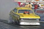 At the start Randy Walls Funny Car “Super Nova” looked okay but just passed the 