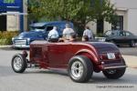 Downtown Putnam Main Street Car Cruise 20221