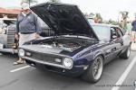This Gen I, ’68 Camaro does Auto Cross racing. Owner Mike Cuthbertson  of Huntington Beach runs a LS2 Chevy for power.