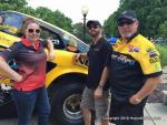 FRANTIC FORD & SUPER CAMARO FUNNY CARS @ Artie's Party at the 2016 Syracuse Nationals16