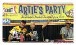 FRANTIC FORD & SUPER CAMARO FUNNY CARS @ Artie's Party at the 2016 Syracuse Nationals0