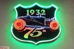 The "Garage" is a jewel with colorful neon signs around the walls, posters and s
