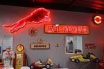 The awesome neon "Gilmore" sign is the centerpiece of a great collection of "Gil