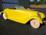 1933 Roadster Fiberglass Full Fendered