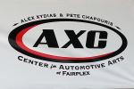 The “AXC” logo.