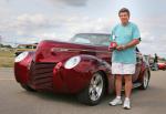 Best Paint – Chuck & Val Tuttle, 1939 Mercury 99A