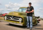 Truck – Dwayne Fietzer, 1955 F-100 Ford Truck