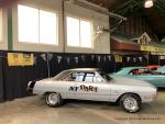 GASOLINE ALLEY Nostalgic Race Car Display at Syracuse Nats 201920